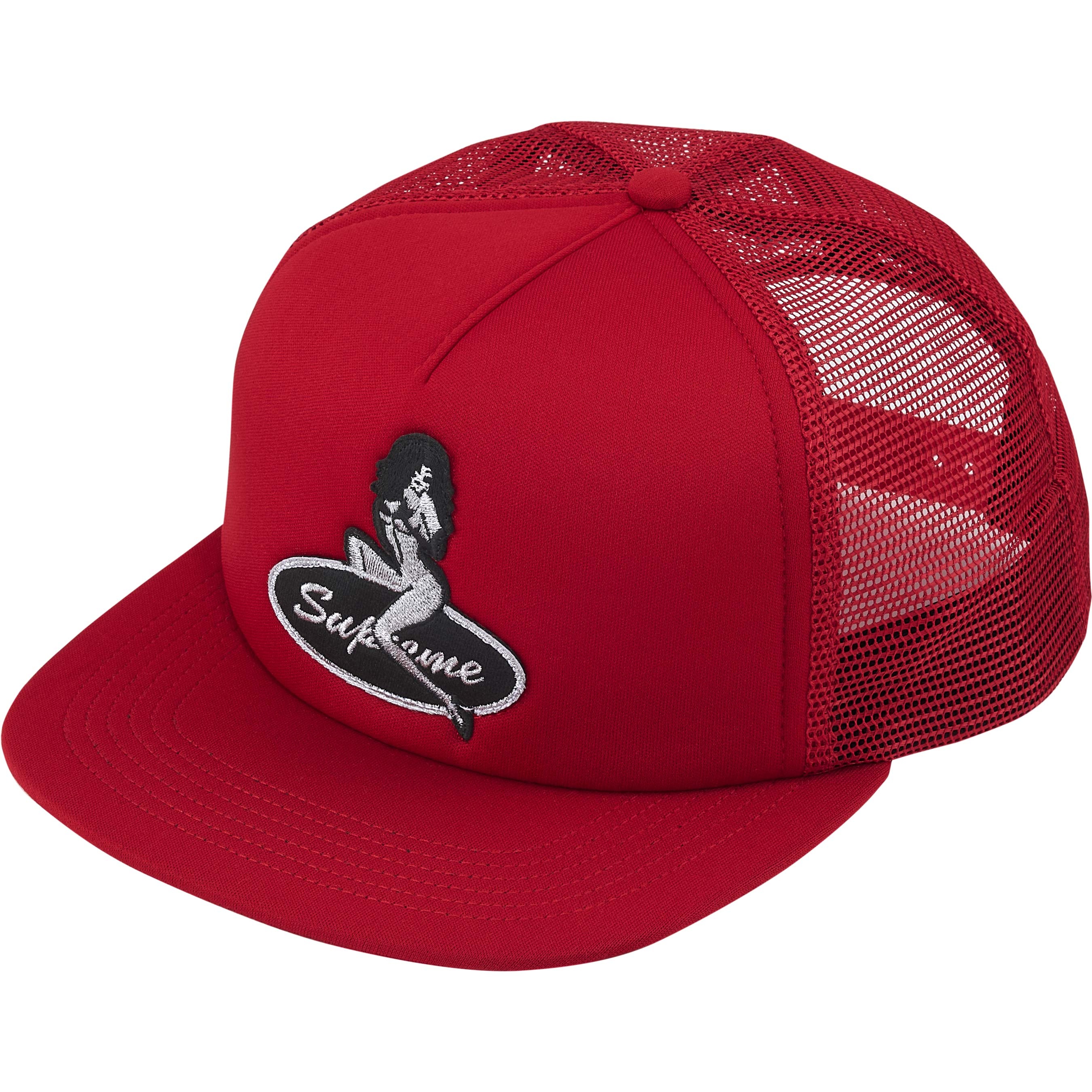 Pinup Mesh Back 5-Panel view 6